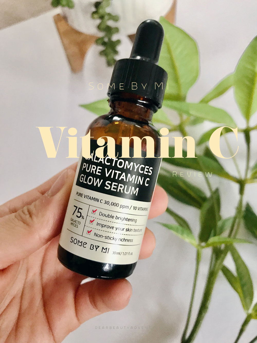 Some By Mi Pure Vitamin C Glow Serum Review