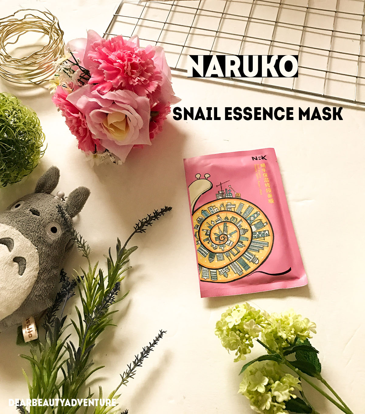 Have you tired a snail mask before? If not check out the one I used recently.