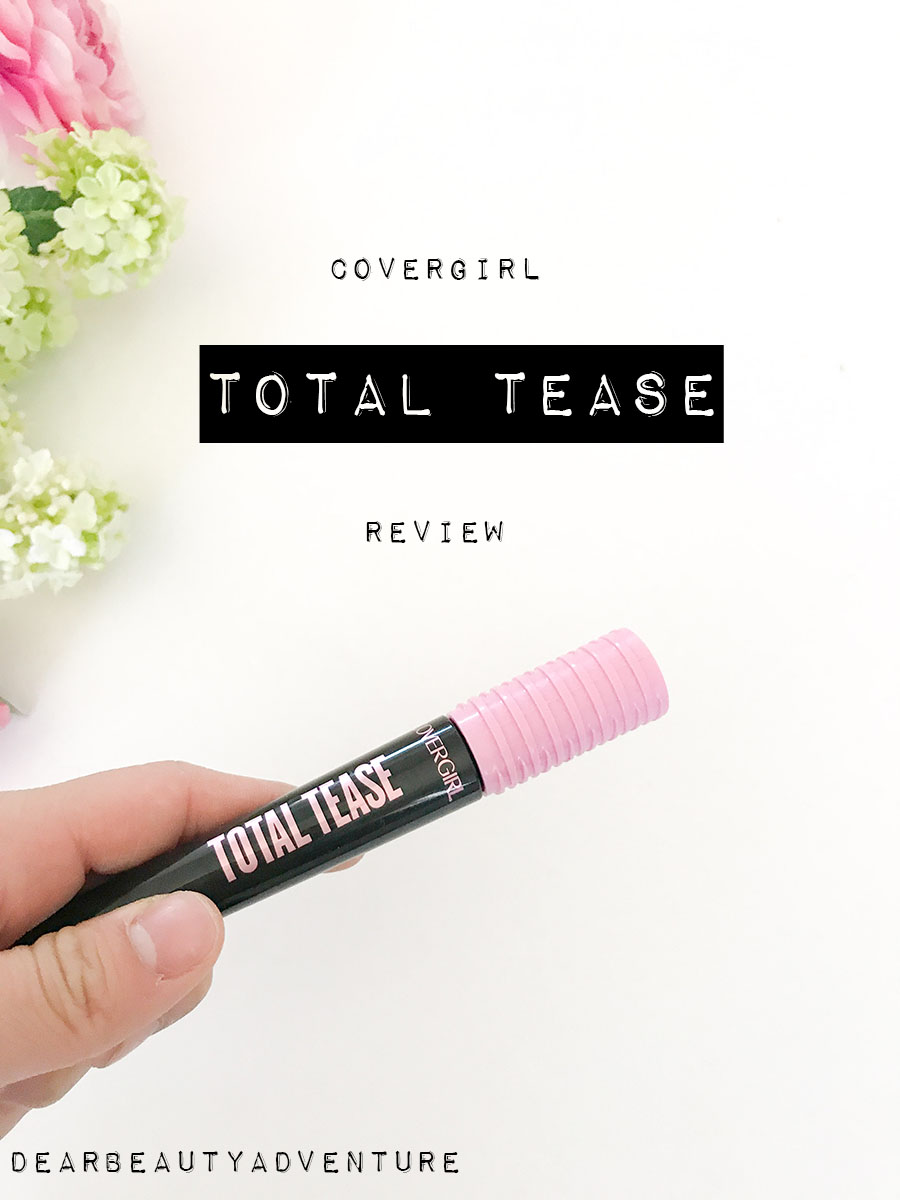 Covergirl Total Tease Mascara Review