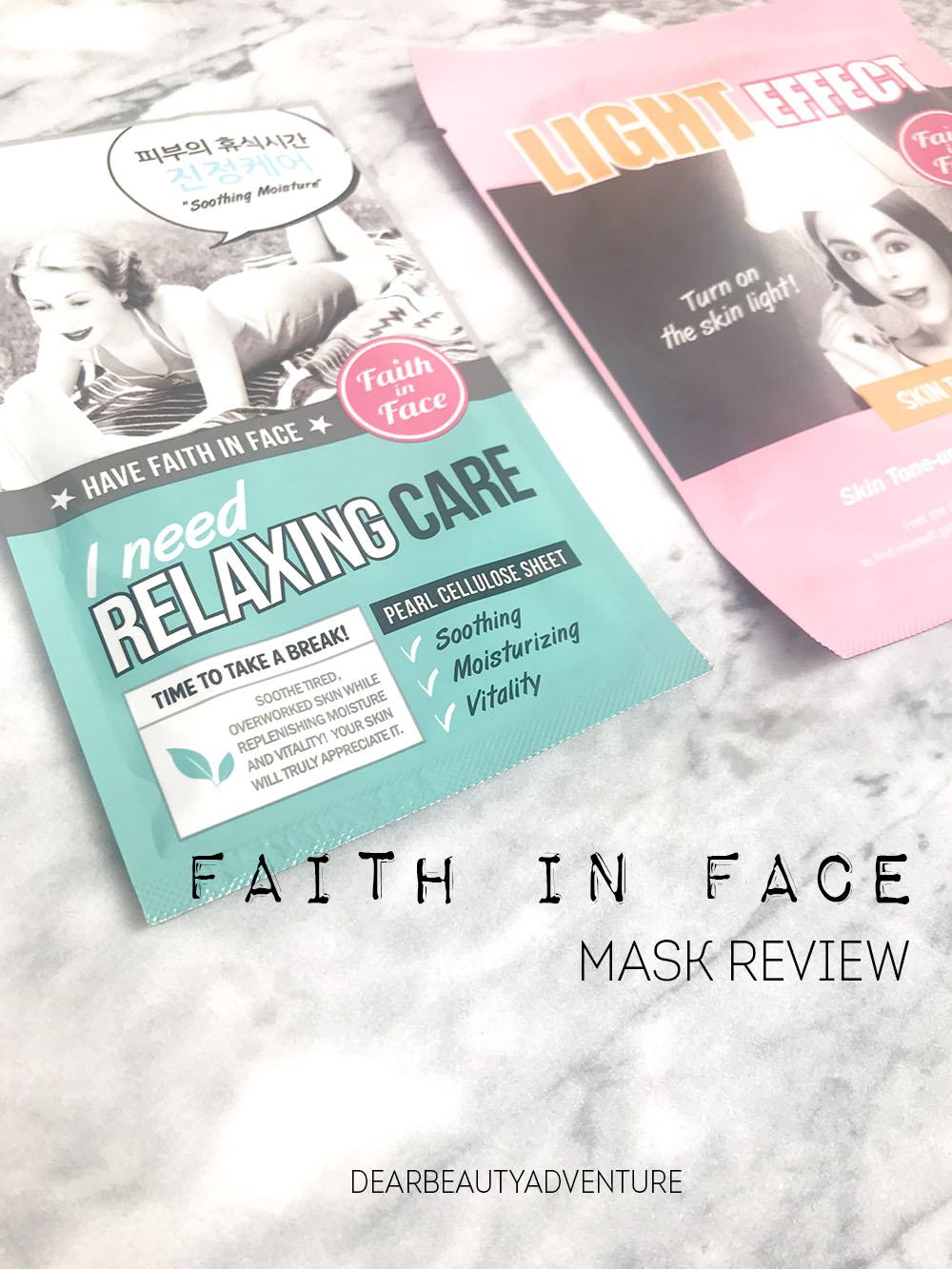 faith in face mask review