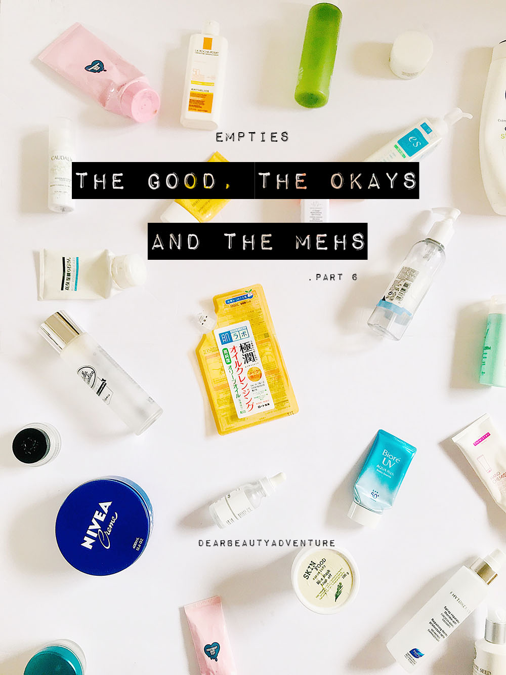 In this post is the review of my empties. Check out which products are good, okay and meh