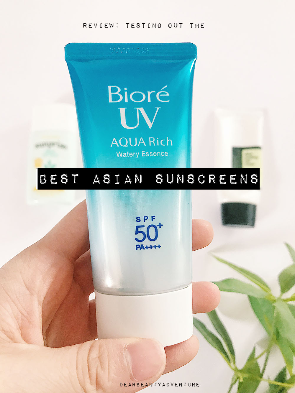 In this post I review some the most recommended asian sunscreen. Which on will be the best?
