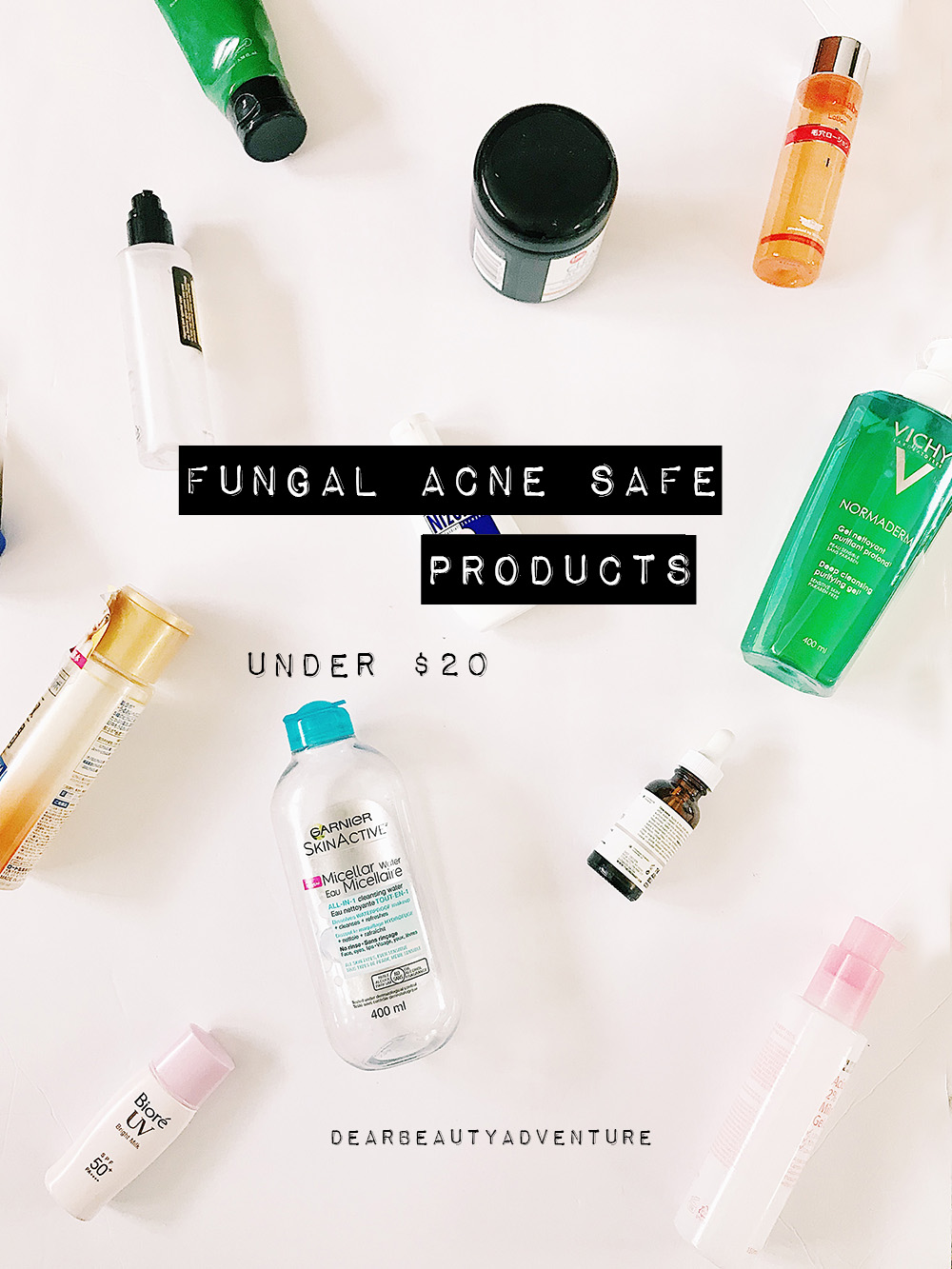 Affordable Fungal Ance skin care under $20
