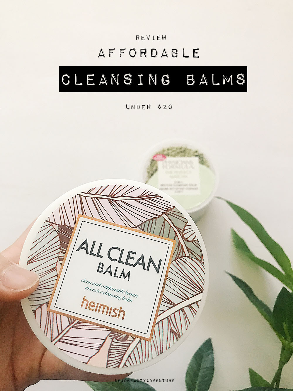 affordable cleansing balm review