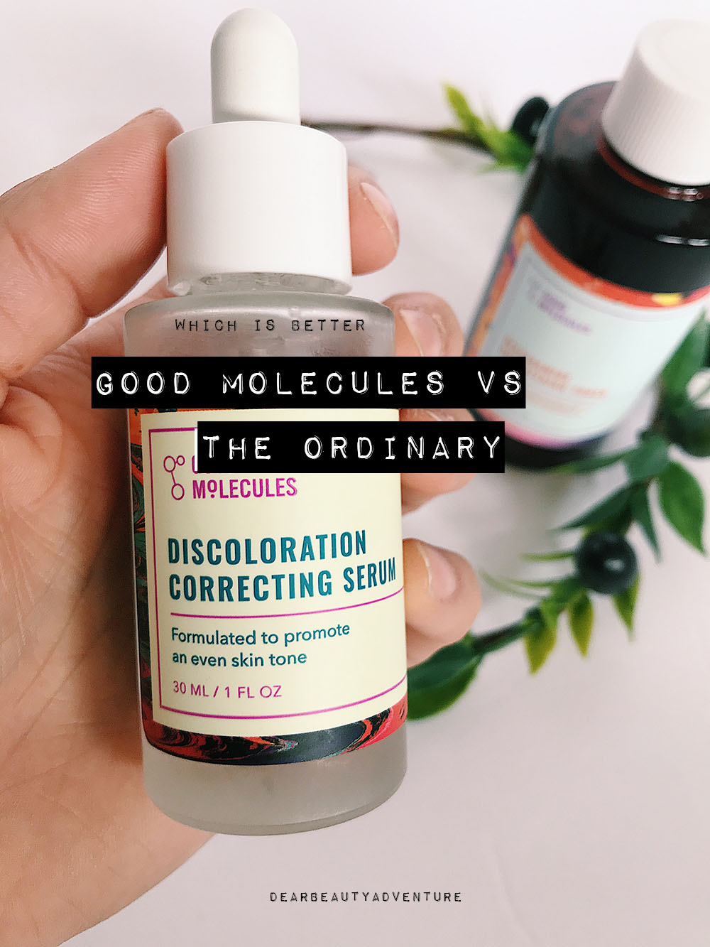 good molcules vs the ordinary