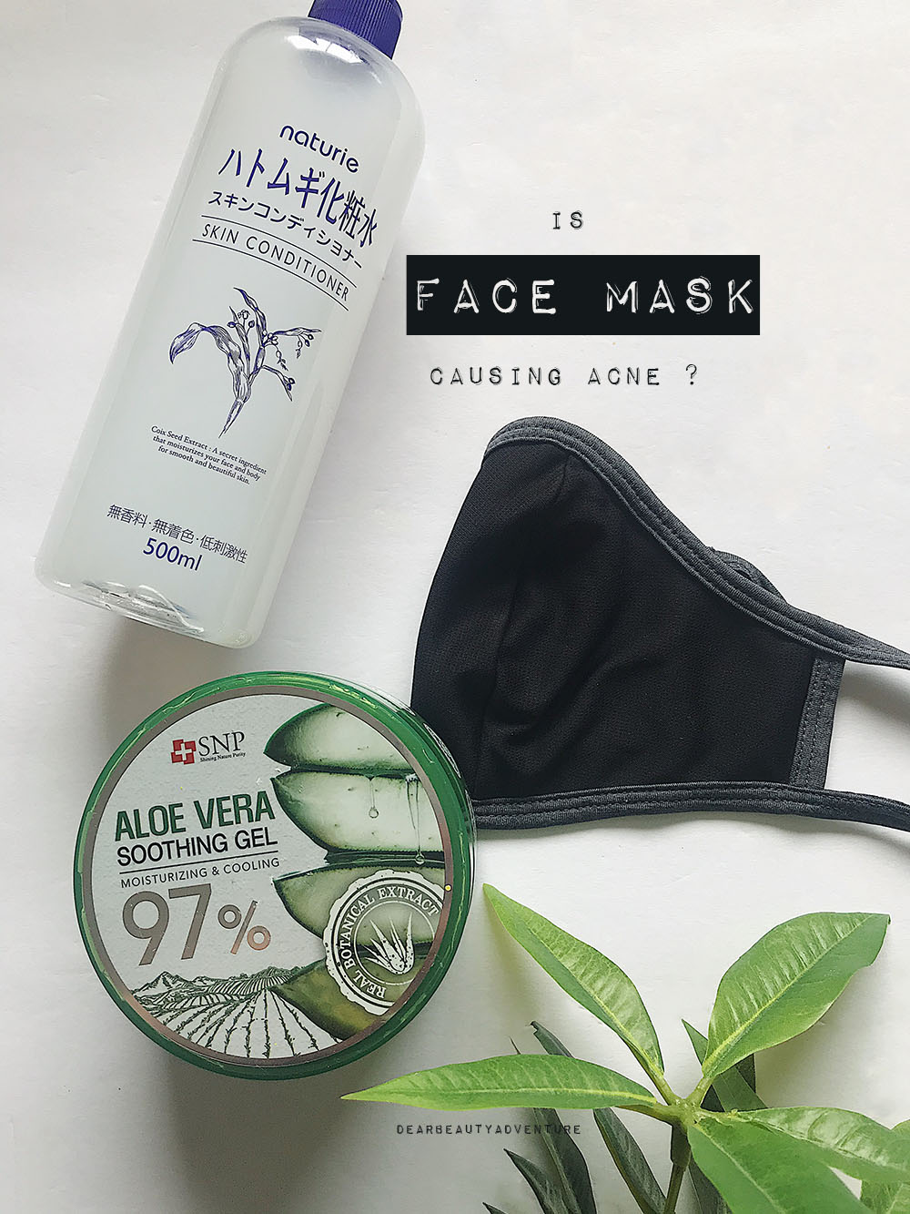 is masks causing acne