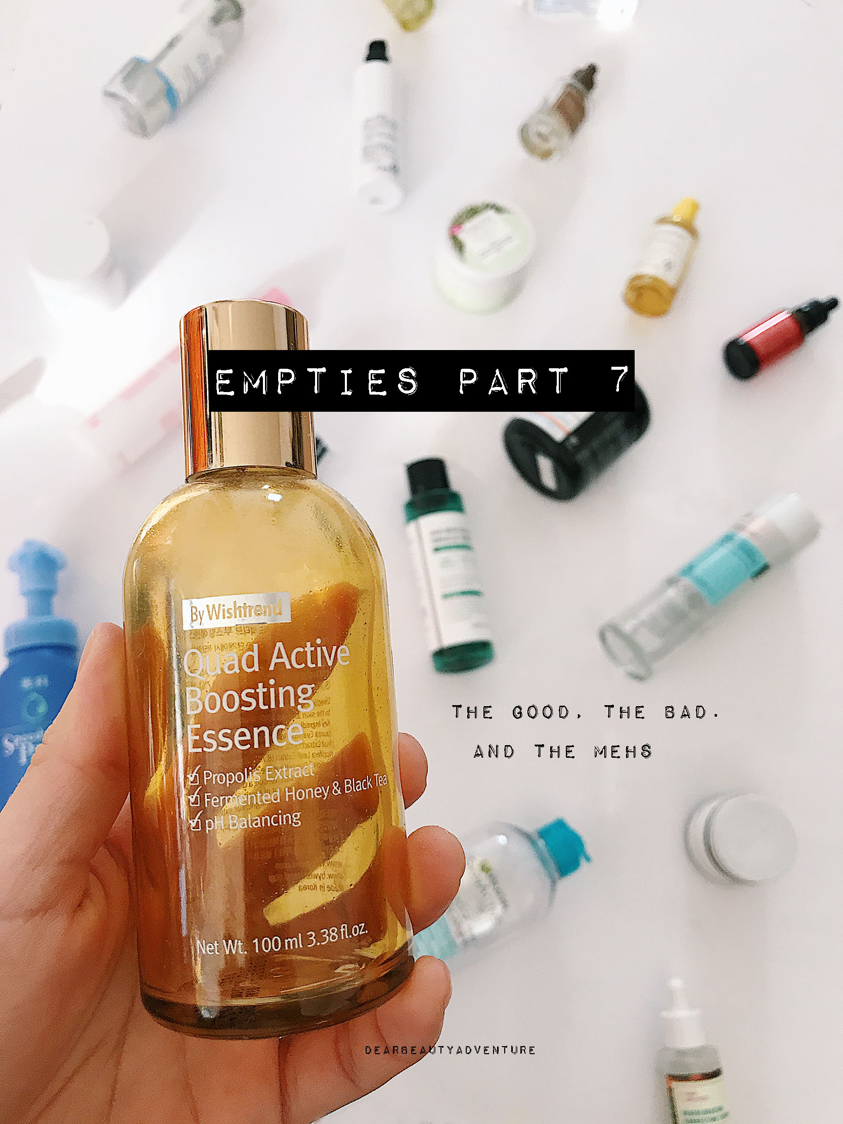 empties 7 reviews asian products