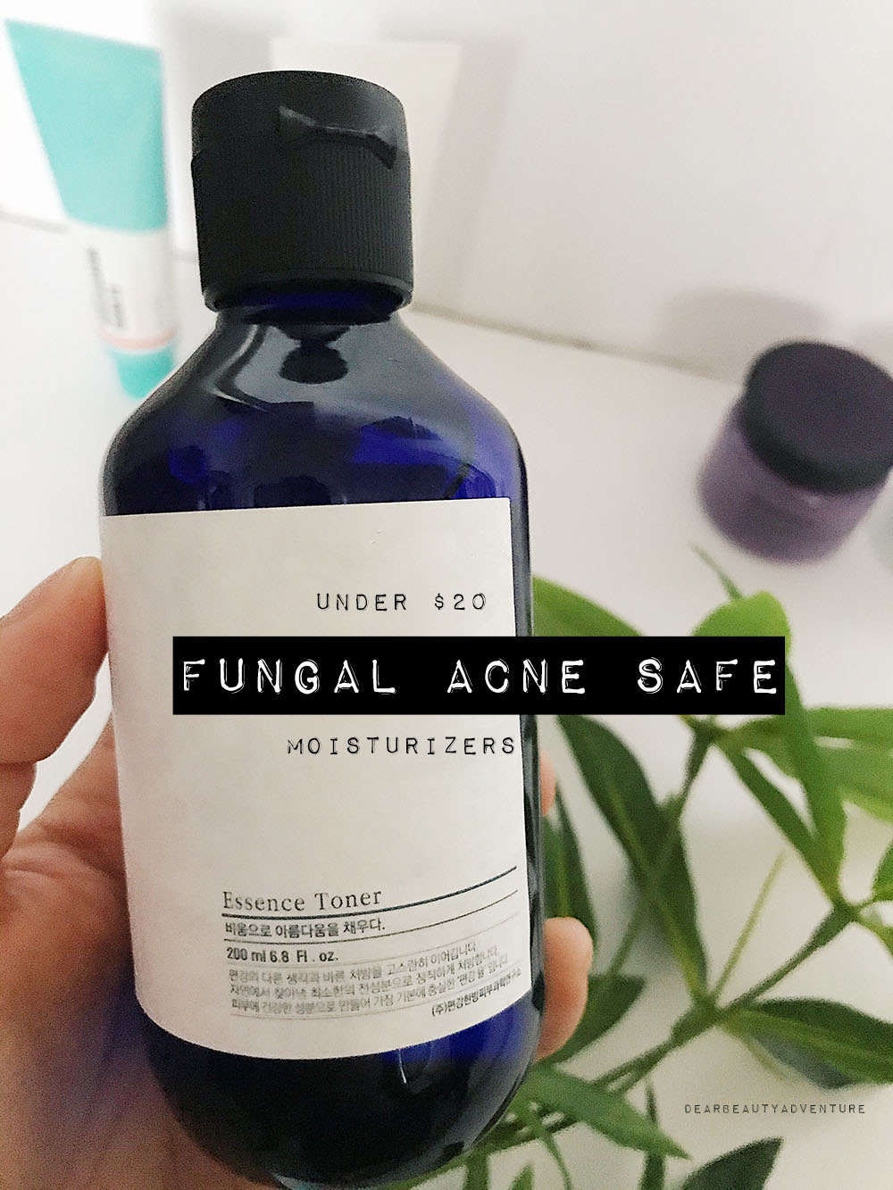 under $20 fungal acne safe moisturizer