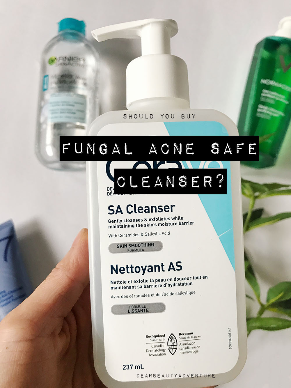 fungal acne cleanser balm what to buy