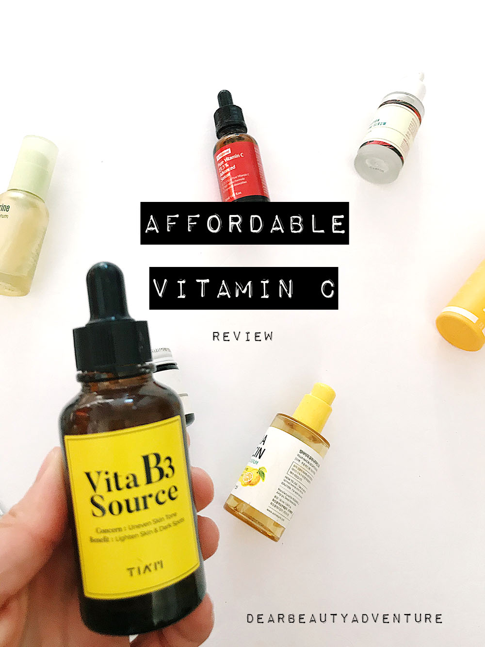 best affordable vitamin c review