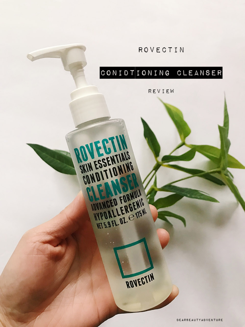 Rovectin Conditioning Cleanser