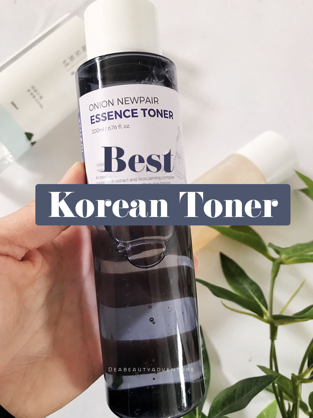 best korean toner cover