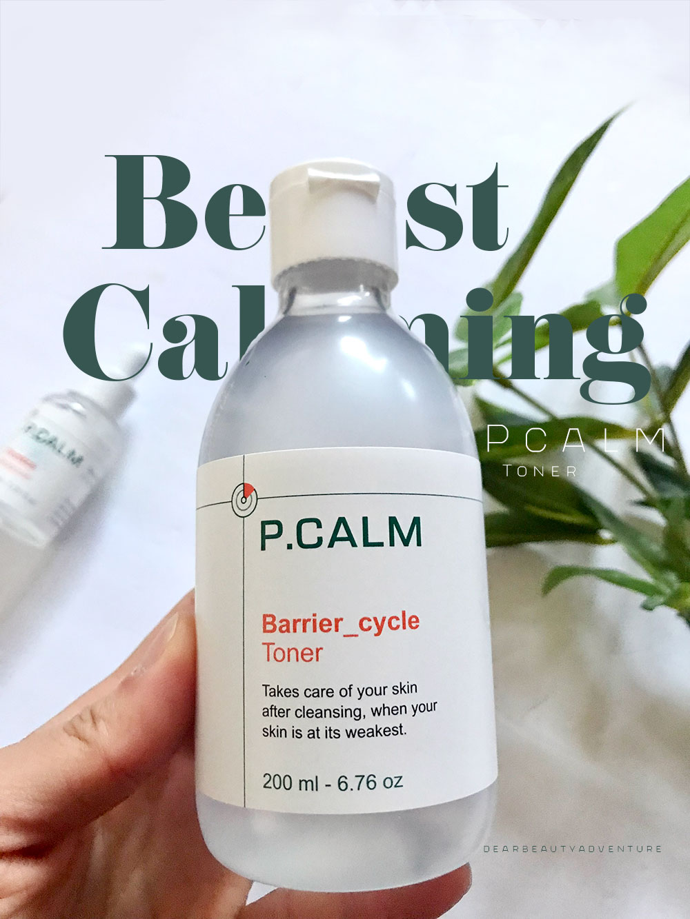 best calming product p.calm toner review