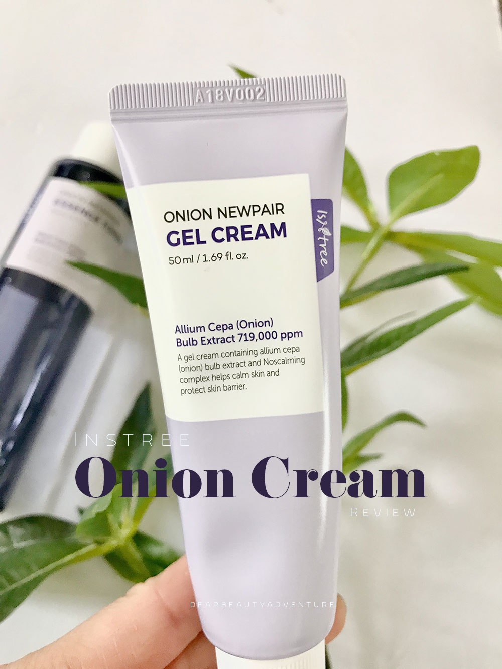 Isntree Onion Gel Review