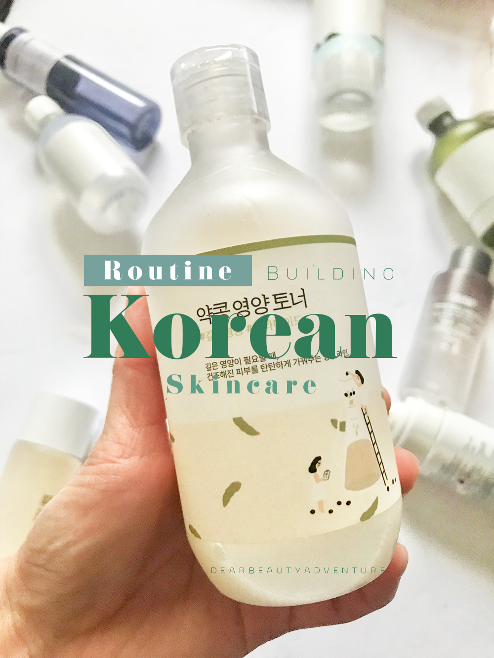 korean skincare routine beginner building