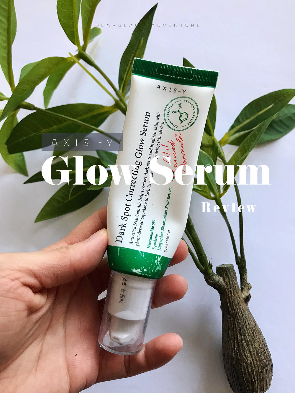 axis y glow serum review