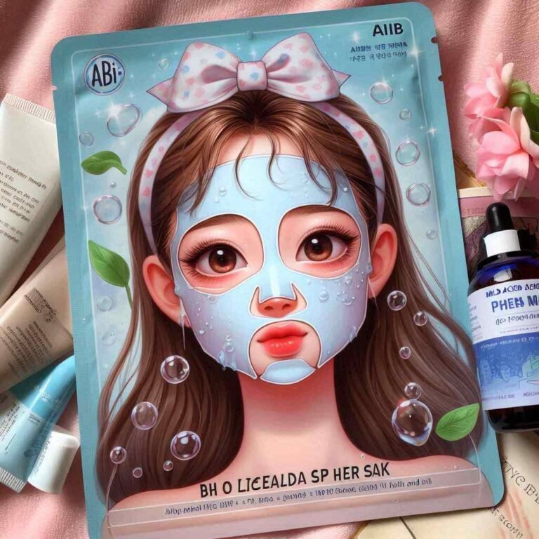 Abib Mild Acidic pH Sheet Mask Aquafit and Yuja Review
