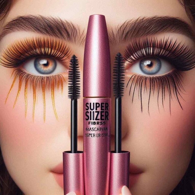 Covergirl Super Sizer Mascara vs Super Sizer Fibers Mascara