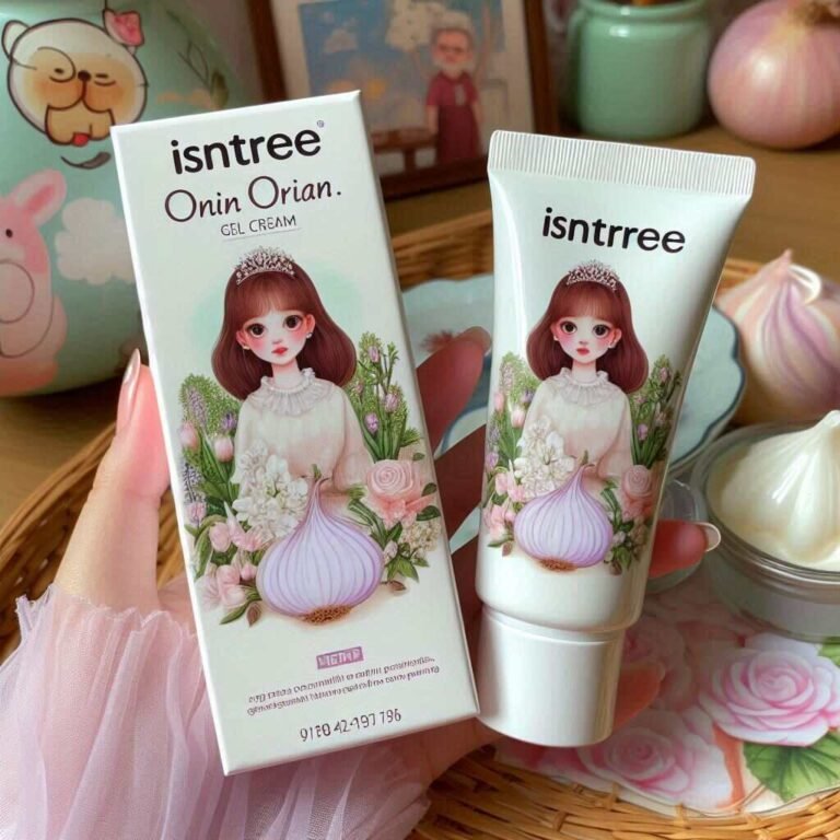 Isntree Onion Newpair Gel Cream Review