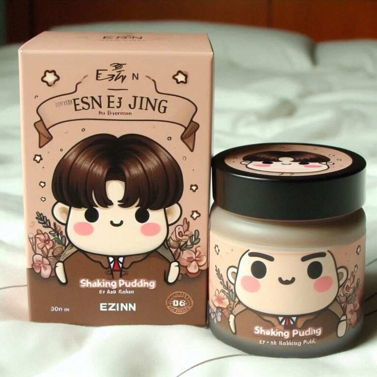 Review Ezn Shaking Pudding in Ash Khaki