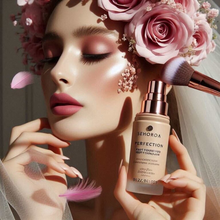 Sephora Collection Perfection Mist Airbrush Foundation Review