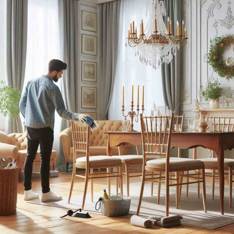 5 Tips for Maintaining and Cleaning Chiavari Chairs