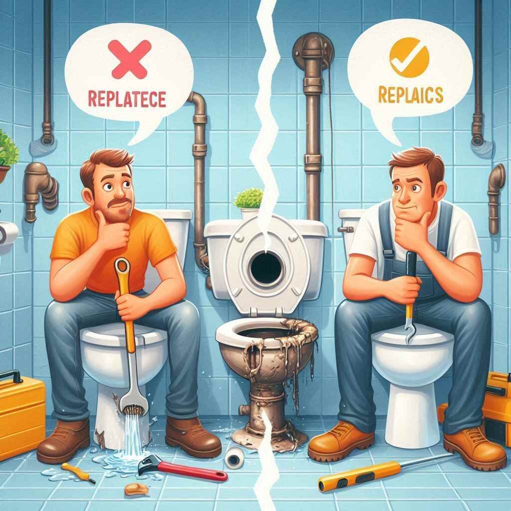 Common Causes of a Leaking Toilet Pipe