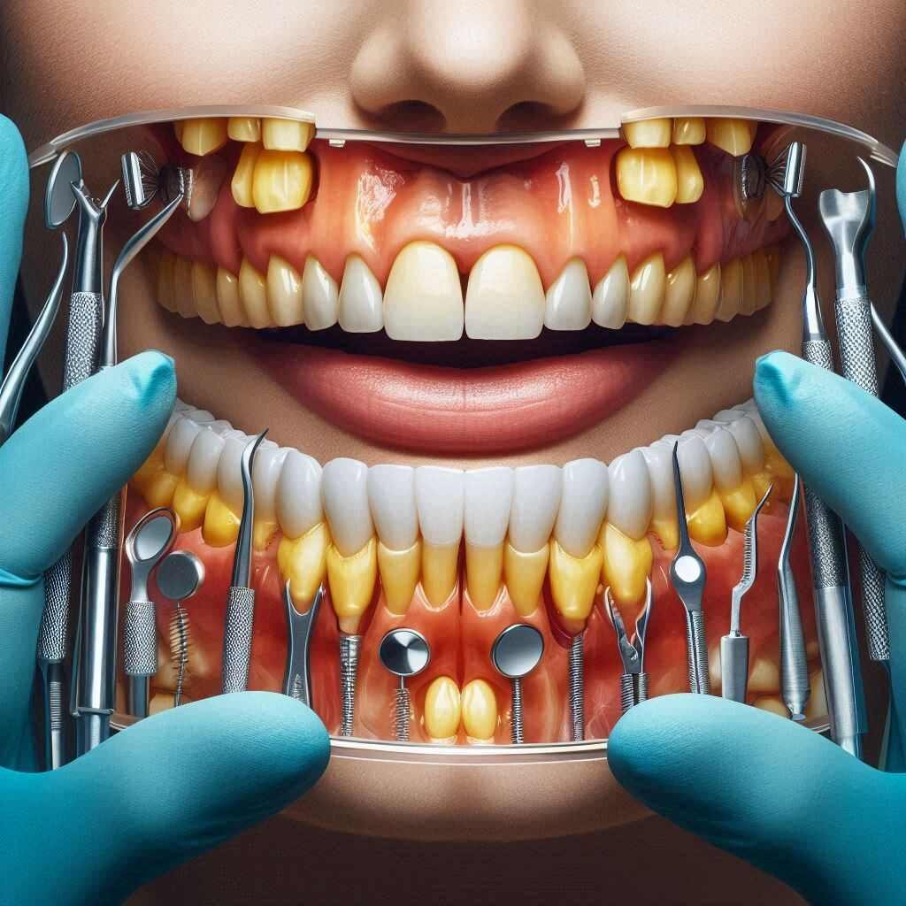 Key Procedures Involved in Full Mouth Reconstruction