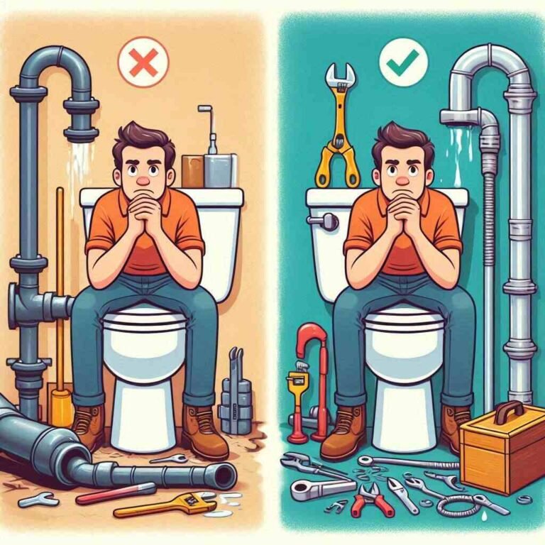 Replacing vs. Repairing a Leaking Toilet Pipe: Which Option is Best?