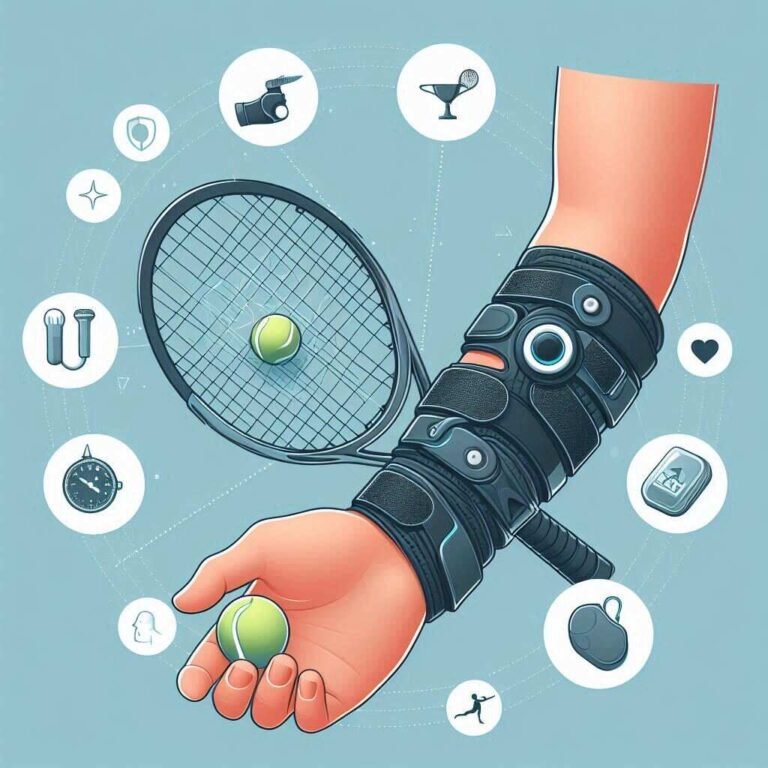 The Benefits of Wearing an Arm Brace for Tennis Elbow During Activity